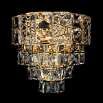 Бра с каскадом из прозрачного хрусталя Constant Sparks варинант исполнения - 5 | Loft Concept в Тюмени