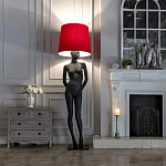 Лампа MANNEQUIN LAMP с абажуром женственность в деталях варинант исполнения - 6 | Loft Concept в Тюмени