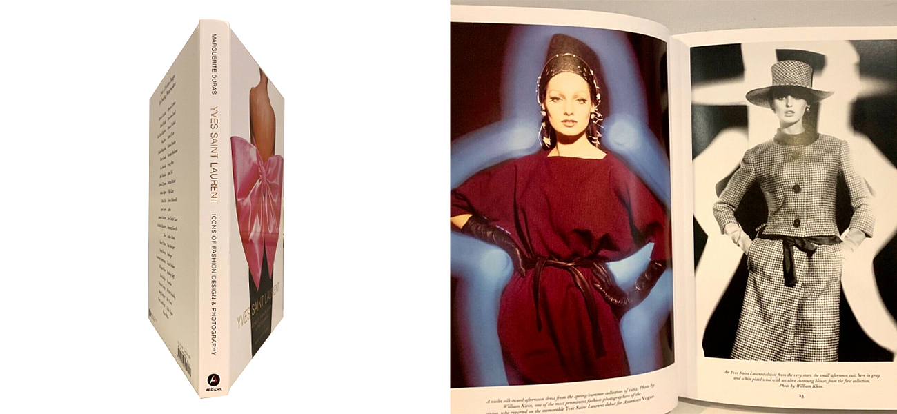 YVES SAINT LAURENT ICONS OF FASHION DESIGN & PHOTOGRAPHY By Marguerite Duras YVES SAINT LAURENT ICONS OF FASHION DESIGN & PHOTOGRAPHY By Marguerite Duras - Loft-Concept в Тюмени
