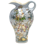 Фарфоровый кувшин с попугаями Eden Garden варинант исполнения - 1 | Loft Concept в Тюмени