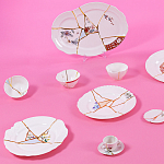 Кружка Seletti Kintsugi варинант исполнения - 2 | Loft Concept в Тюмени
