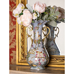 Ваза фарфоровая с попугаями Gaya варинант исполнения - 8 | Loft Concept в Тюмени