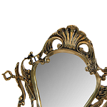 Зеркало настольное в бронзовой раме Grace Bronze Mirrors  варинант исполнения - 3 | Loft Concept в Тюмени