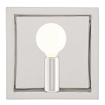 Бра настенное квадратной формы Wristband серебро варинант исполнения - 3 | Loft Concept в Тюмени