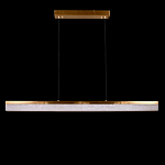 Подвесной светильник линейный из натурального камня Perfection of Geometry варинант исполнения - 2 | Loft Concept в Тюмени