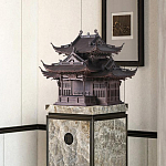Макет Китайская пагода макет древней традиционной архитектуры варинант исполнения - 1 | Loft Concept в Тюмени