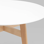 Обеденный стол с белой столешницей ELUNED FURNITURE варинант исполнения - 6 | Loft Concept в Тюмени