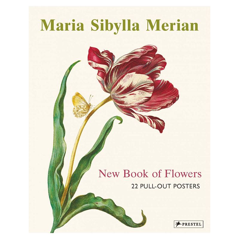 Книга цветов 22 постера Maria Sibylla Merian: 22 Pull-Out Posters  в Тюмени | Loft Concept 