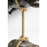 Декоративная статуя из стали Duo Rhinos варинант исполнения - 3 | Loft Concept в Тюмени