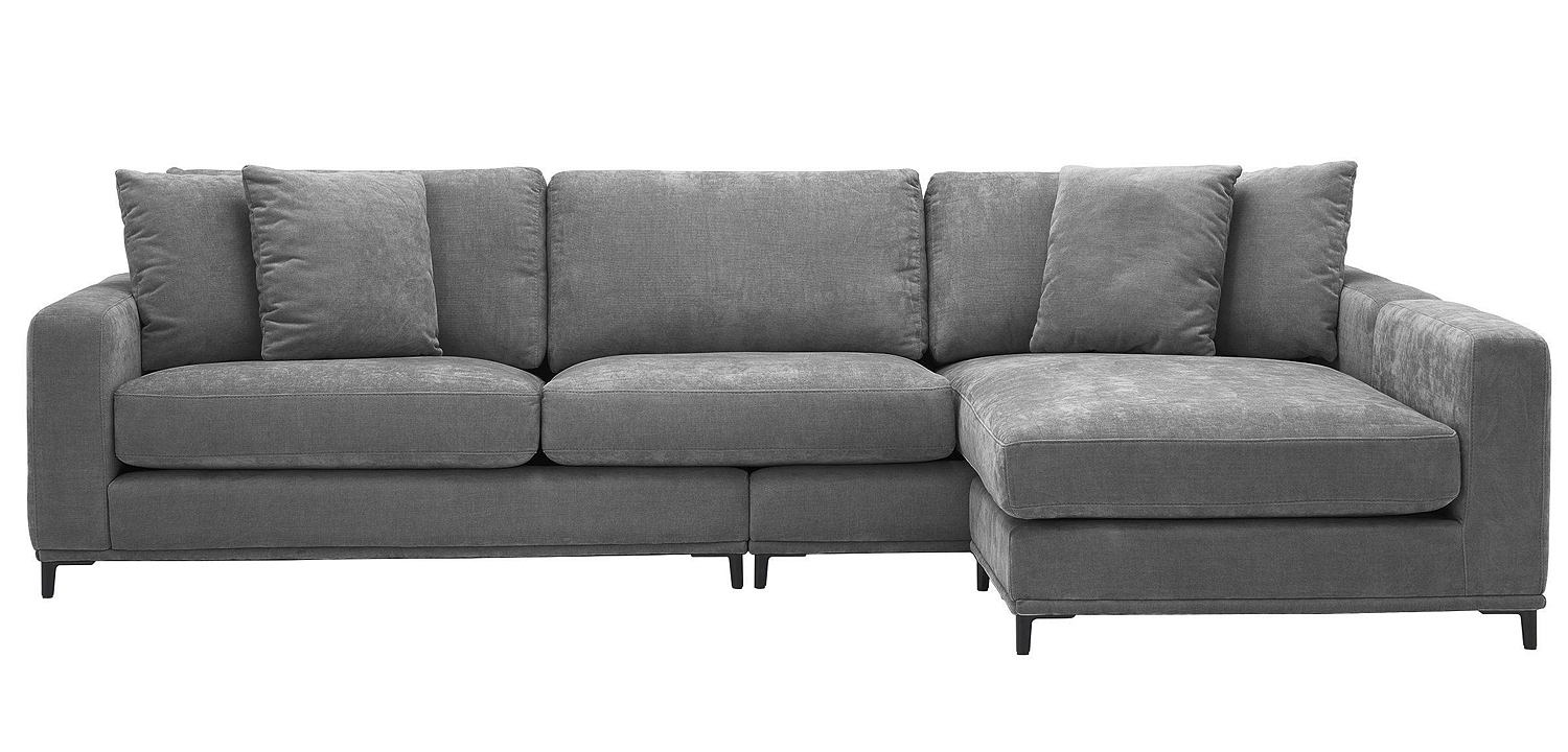 Диван Eichholtz Sofa Feraud Lounge grey Диван Eichholtz Sofa Feraud Lounge grey - Loft-Concept в Тюмени