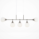 Люстра Tiepolo Ball Chandelier Nickel 5 варинант исполнения - 1 | Loft Concept в Тюмени