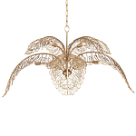 Люстра Золотые листья Golden Petals варинант исполнения - 2 | Loft Concept в Тюмени