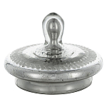 Ваза из стекла с крышкой и декоративными узорами Chinoiserie Ceramics варинант исполнения - 4 | Loft Concept в Тюмени