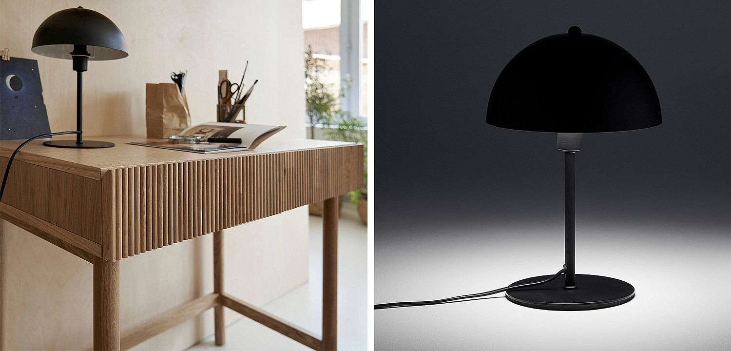 Настольная лампа Umbel Table Lamp Black Настольная лампа Umbel Table Lamp Black - Loft-Concept в Тюмени