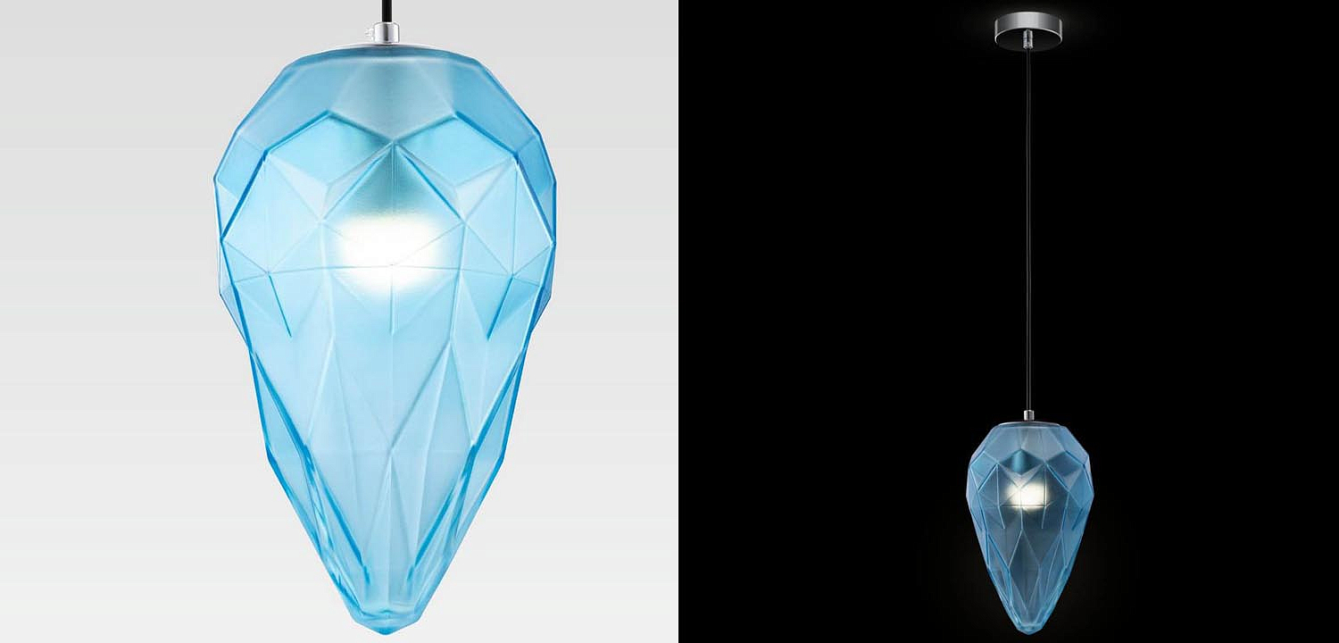 Подвесной светильник Jewel Athena blue 18 Подвесной светильник Jewel Athena blue 18 - Loft-Concept в Тюмени