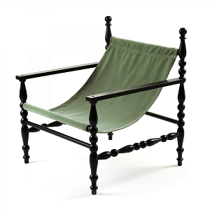 Кресло Seletti Heritage Armchair Green