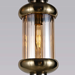 Подвесной светильник с янтарным стеклянным плафоном Amber Queen варинант исполнения - 4 | Loft Concept в Тюмени