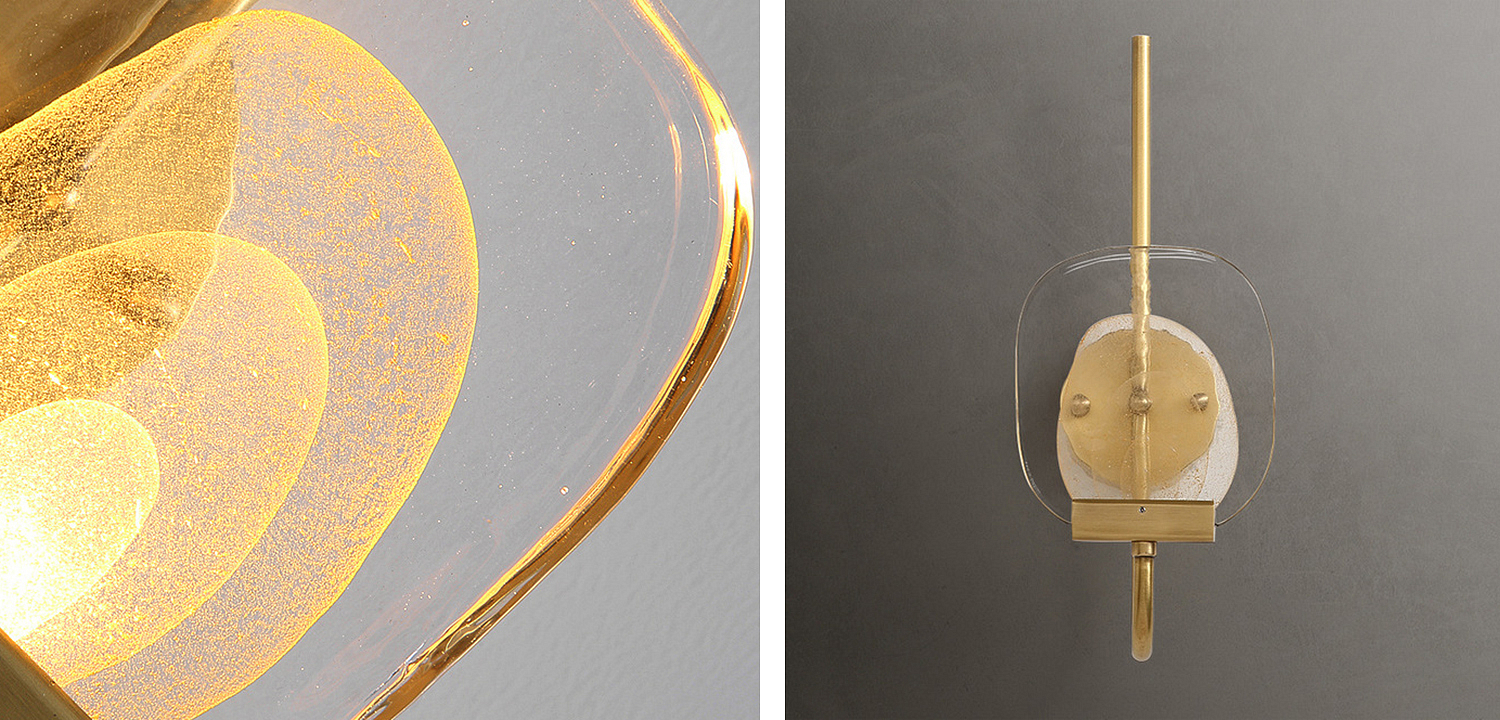 Бра Gold Radiance sconce Бра Gold Radiance sconce - Loft-Concept в Тюмени
