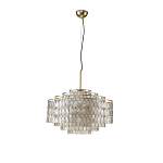 Люстра многоярусная с декором из натуральной морской ракушки Iridescent Light варинант исполнения - 3 | Loft Concept в Тюмени