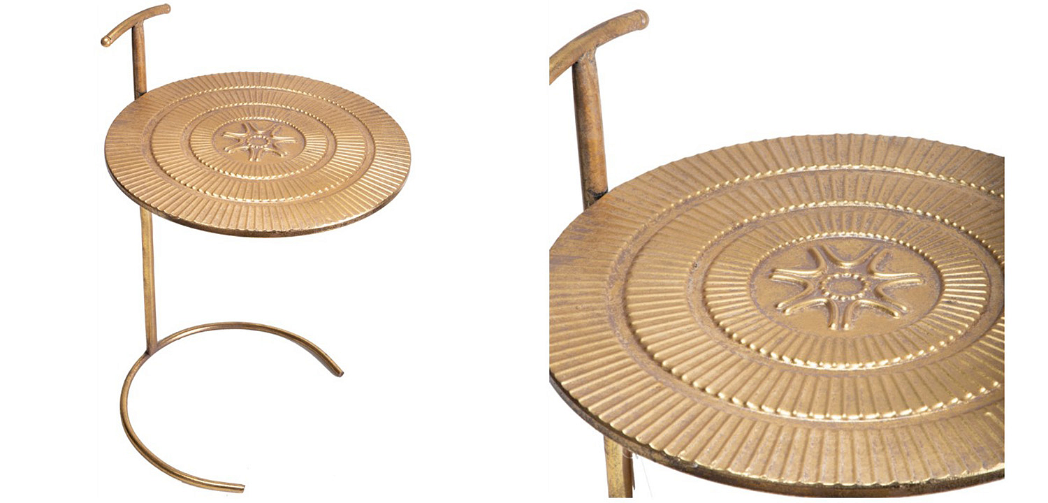 Приставной стол Zethar Side table Приставной стол Zethar Side table - Loft-Concept в Тюмени