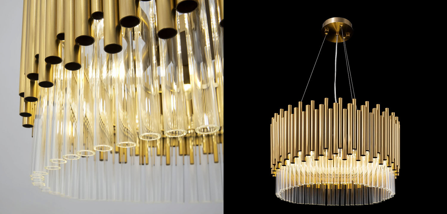 Люстра Luxxu Suspensions 50 Люстра Luxxu Suspensions 50 - Loft-Concept в Тюмени