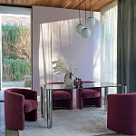 Кресло полукруглое Fiorello Armchair варинант исполнения - 7 | Loft Concept в Тюмени