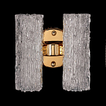 Бра с двумя текстурными цилиндрическими плафонами Glimpse варинант исполнения - 5 | Loft Concept в Тюмени