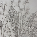 Панно Пыльная трава варинант исполнения - 4 | Loft Concept в Тюмени