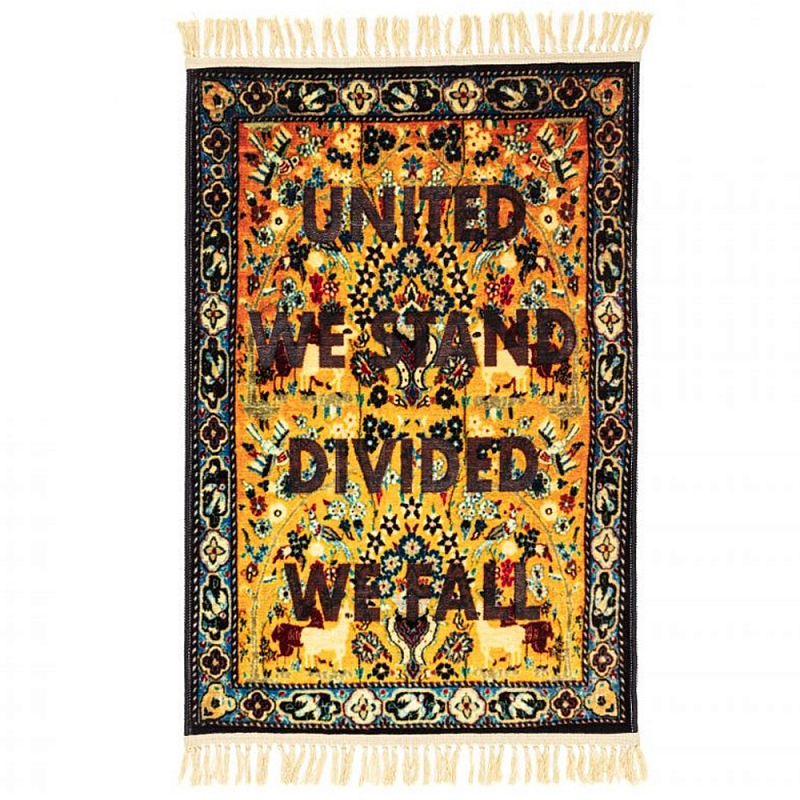 Ковер Seletti United Мульти Ковер Seletti United Мульти в Тюмени | Loft Concept