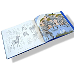 Лимитированная подарочная книга HERMES Fierce and Fragile book, English version варинант исполнения - 8 | Loft Concept в Тюмени