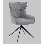 Стул Carlene вращающийся серый варинант исполнения - 1 | Loft Concept в Тюмени