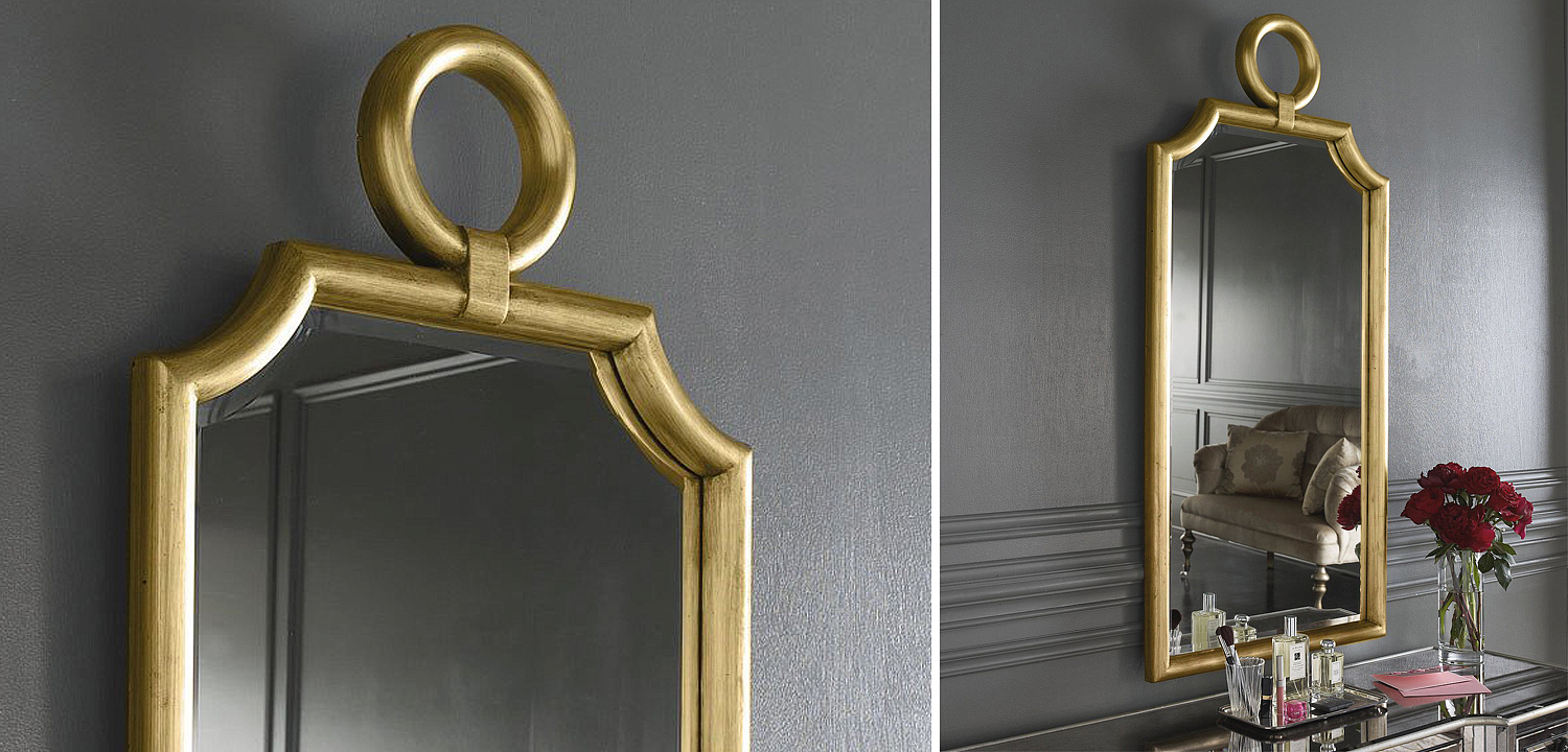 Зеркало Oddmar Mirror Gold Зеркало Oddmar Mirror Gold - Loft-Concept в Тюмени