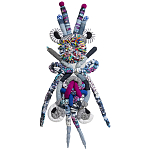 Кукла из джинсы Rusalka Upcycling варинант исполнения - 1 | Loft Concept в Тюмени