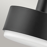 Подвесной светильник цилиндрический с белым плафоном Hinkley варинант исполнения - 4 | Loft Concept в Тюмени