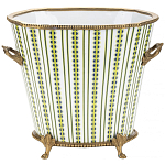 Кашпо Yellow blue design варинант исполнения - 1 | Loft Concept в Тюмени