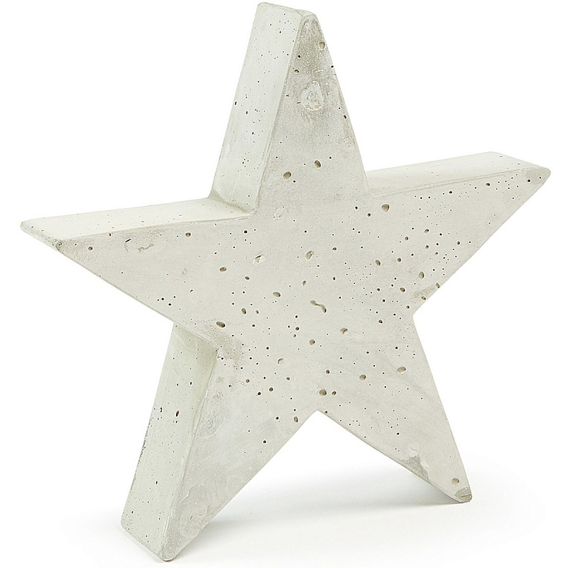 Статуэтка звезда Star Белый бетон Статуэтка звезда Star Белый бетон в Тюмени | Loft Concept