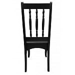 Стул черный из массива березы без подлокотников Vintage варинант исполнения - 4 | Loft Concept в Тюмени