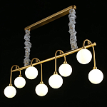 Люстра подвесная линейная Eloizа варинант исполнения - 2 | Loft Concept в Тюмени