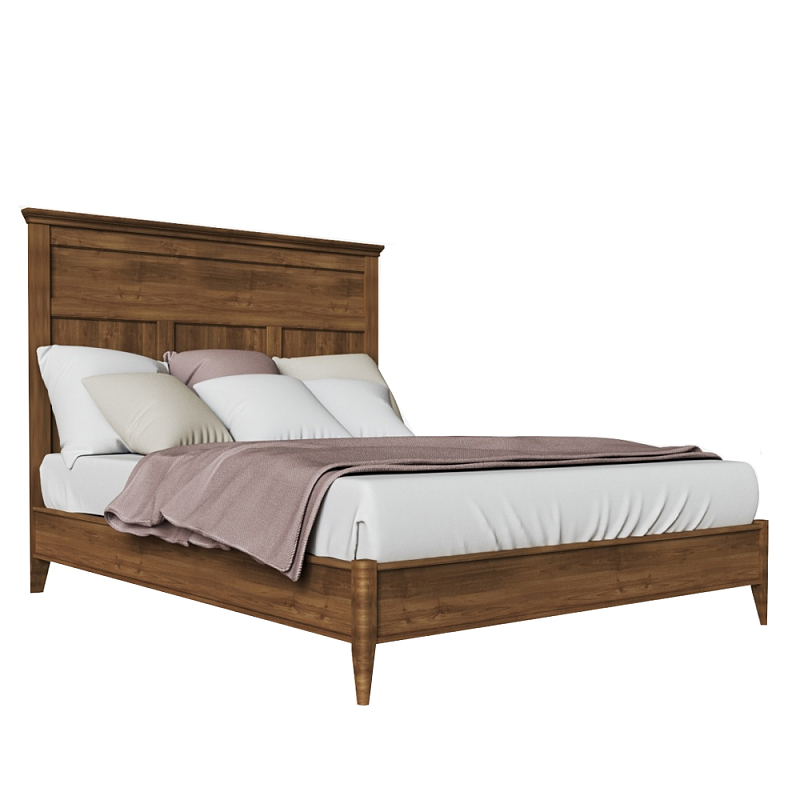 Кровать из массива бука с изголовьем Tasteful Furniture Кровать из массива бука с изголовьем Tasteful Furniture в Тюмени | Loft Concept