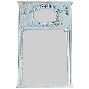 Зеркало Hendrica Mirror Vintage Blue