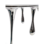 Дизайнерская Консоль Melting Silver Console Zhipeng Tan варинант исполнения - 3 | Loft Concept в Тюмени