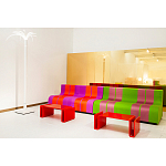 Дизайнерский кофейный стол Poltronova T01 Red Coffee Table варинант исполнения - 9 | Loft Concept в Тюмени