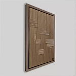 Панно текстильное «Дюна» варинант исполнения - 2 | Loft Concept в Тюмени