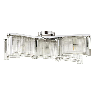 Люстра Madelen Chrome Chandelier 5