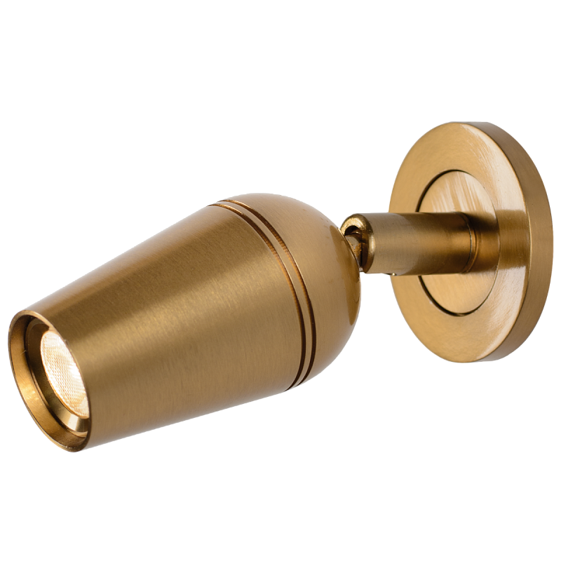 Бра Chelsom WALL LED GROOVE BRASS Латунь Бра Chelsom WALL LED GROOVE BRASS Латунь в Тюмени | Loft Concept