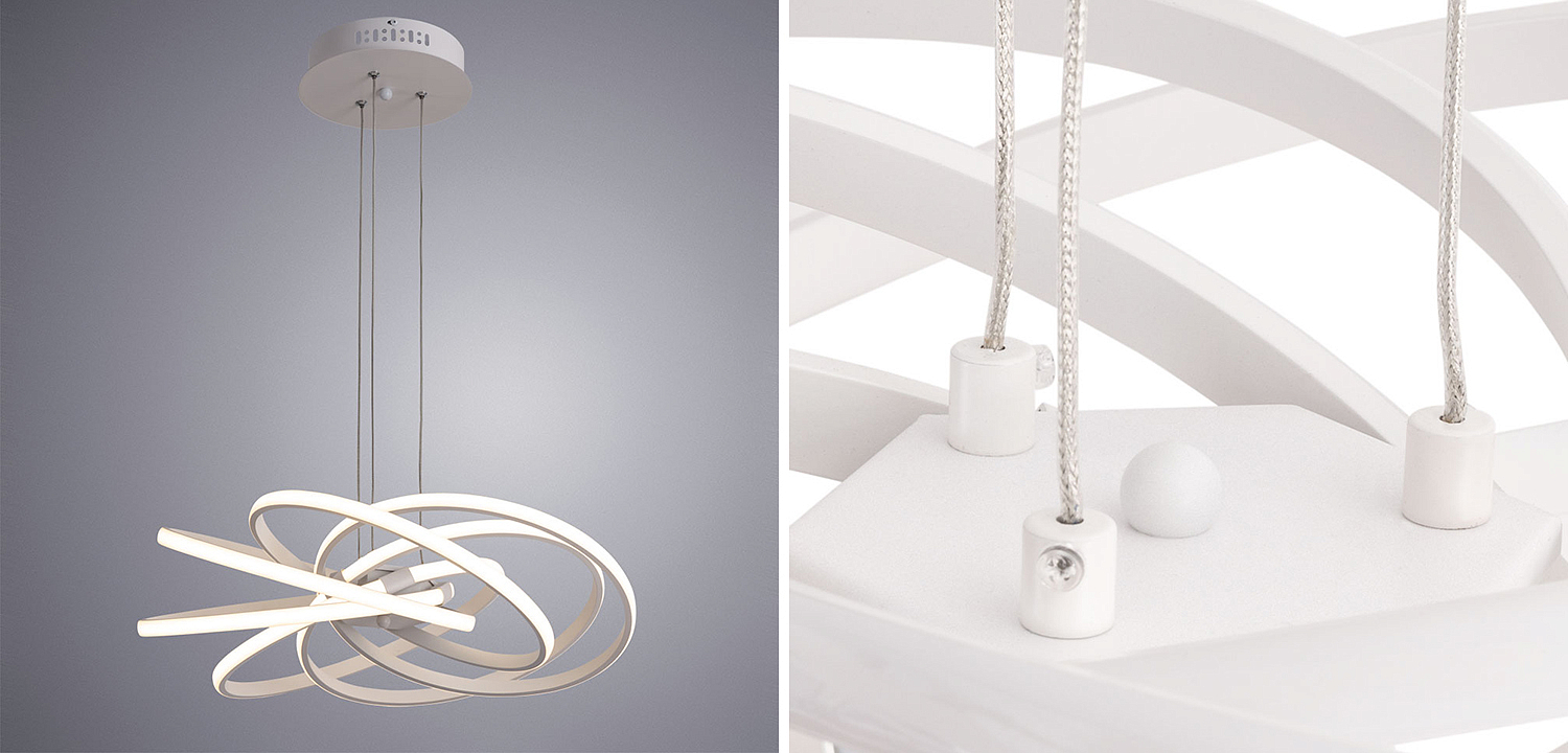 Люстра Campbell White Chandelier Люстра Campbell White Chandelier - Loft-Concept в Тюмени