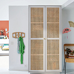 Настенная вешалка из ротанга Willa Wall Hanger S варинант исполнения - 5 | Loft Concept в Тюмени