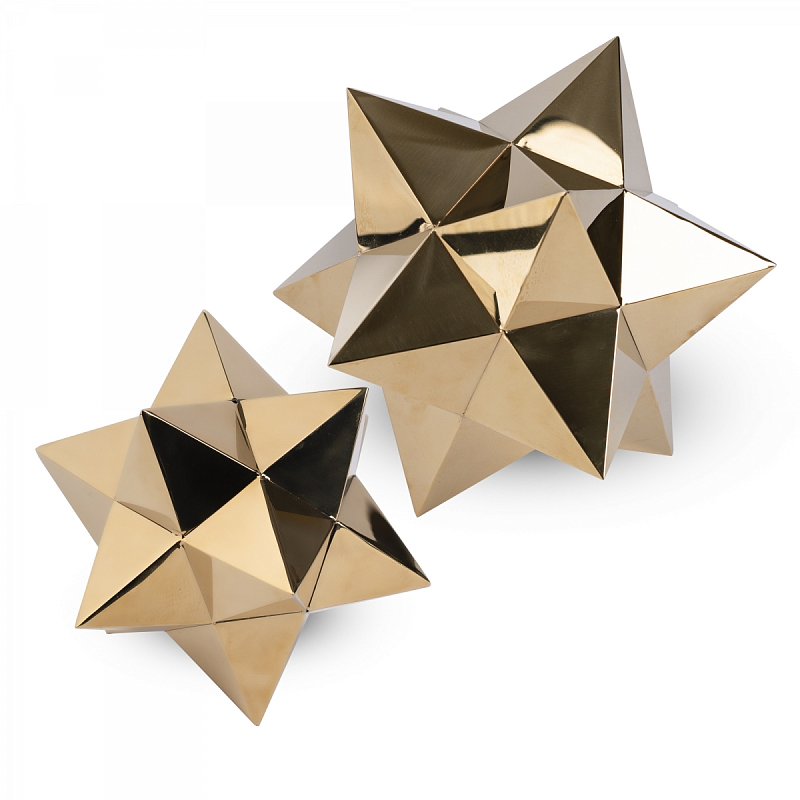 Аксессуар Kelly Wearstler Origami STAR Star Золотой Аксессуар Kelly Wearstler Origami STAR Star Золотой в Тюмени | Loft Concept