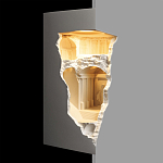 Встраиваемый в стену гипсовый светильник под покраску в античном стиле Antiquity Athena варинант исполнения - 1 | Loft Concept в Тюмени