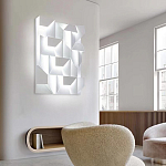 Светящийся настенный арт-объект Geometric Wall Art Object варинант исполнения - 4 | Loft Concept в Тюмени